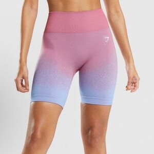 Gymshark Adapt Ombre Seamless Cycling Shorts